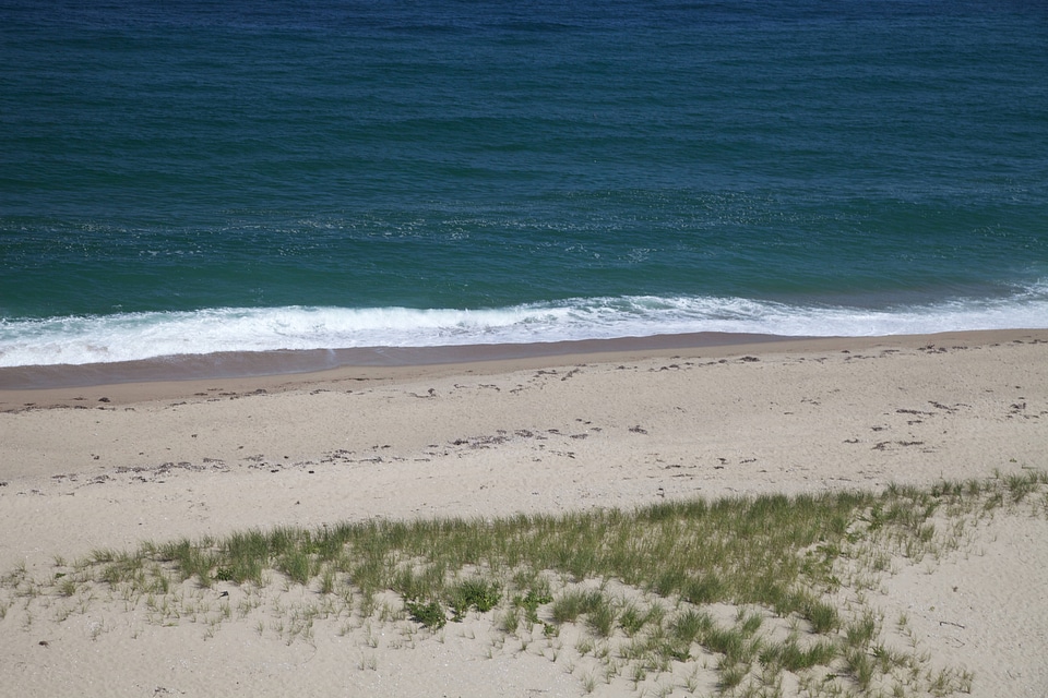 Nantucket shoreline