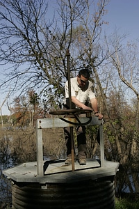 Refuge manager at Swan Lake NWR-1