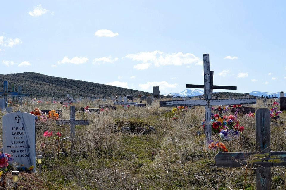 Cemetary at Wind River