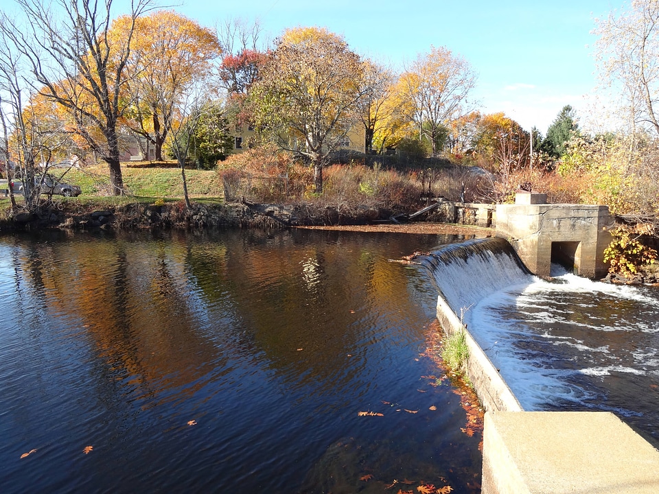 Potter Hill Dam Fishway