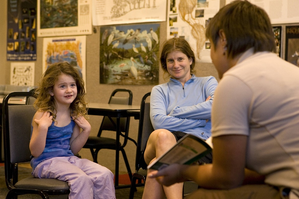 Staff environmental education
