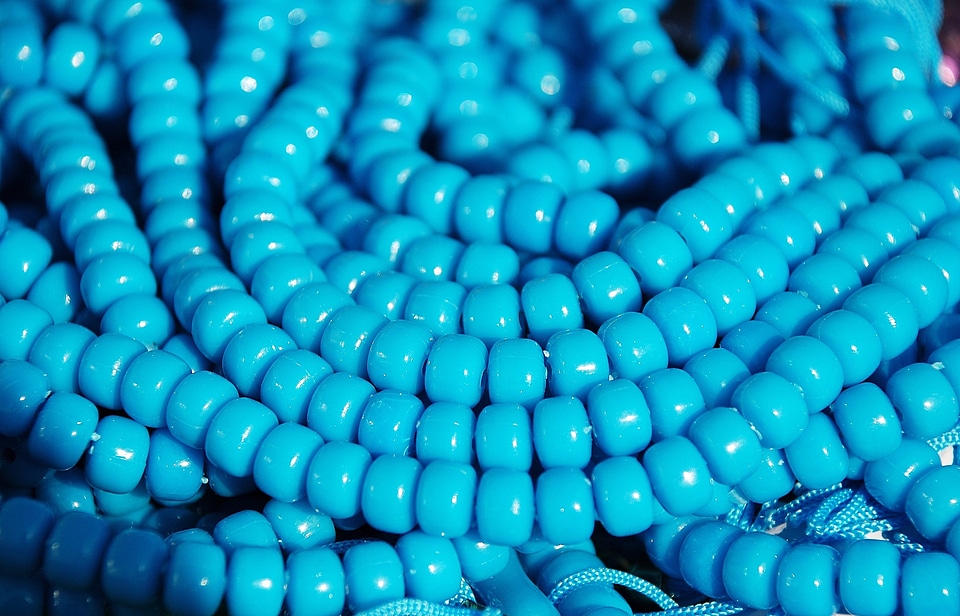 Beads coral jewelry photo