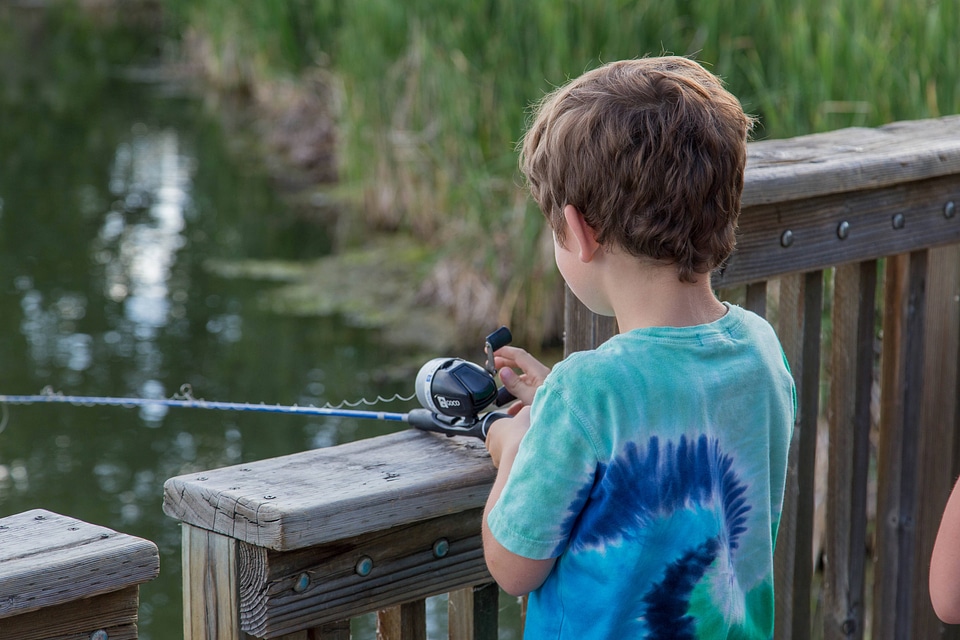 Fishing at the refuge-1