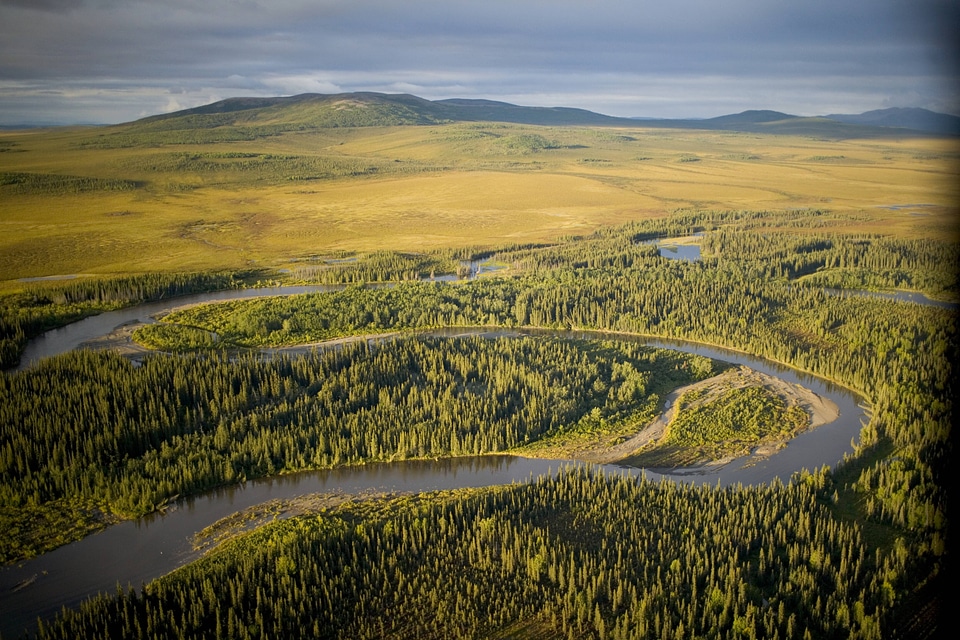Selawik National Wildlife Refuge scenic