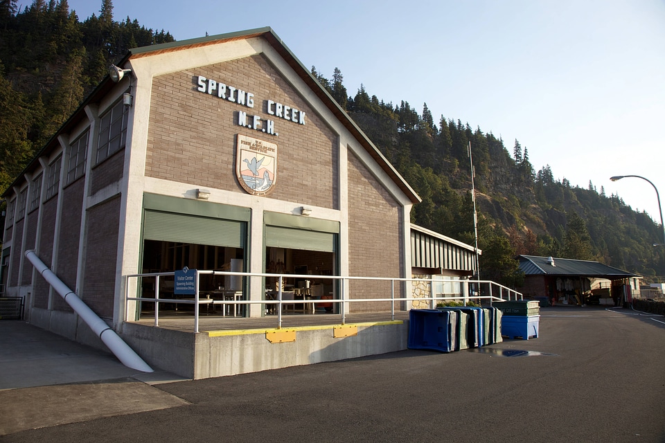Spring Creek National Fish Hatchery building