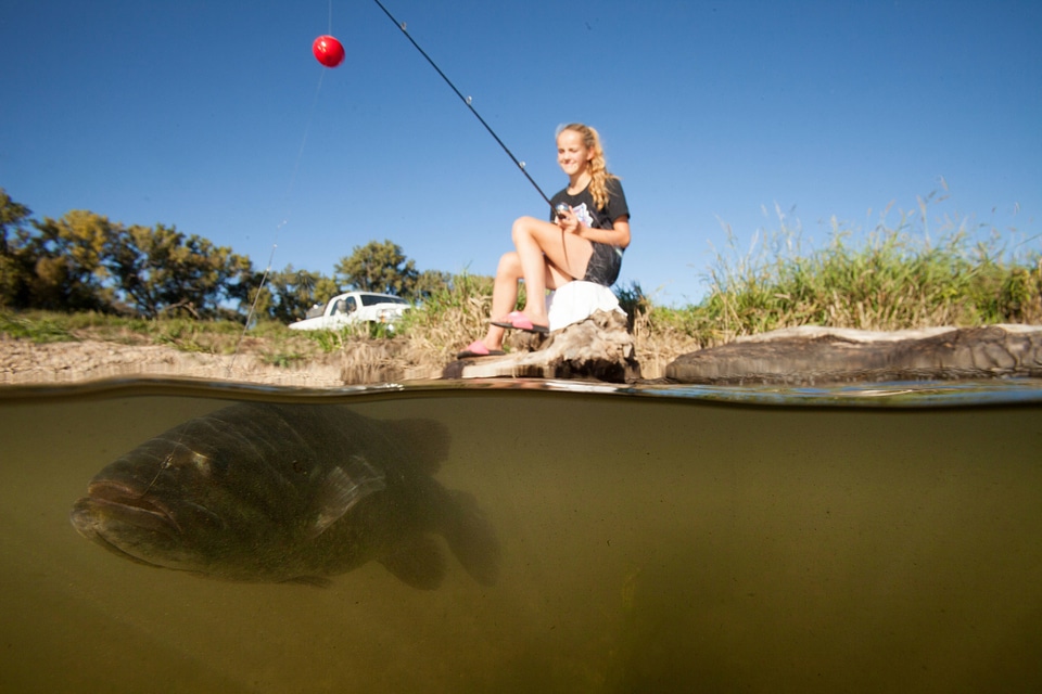 Smallmouth bass fishing-1
