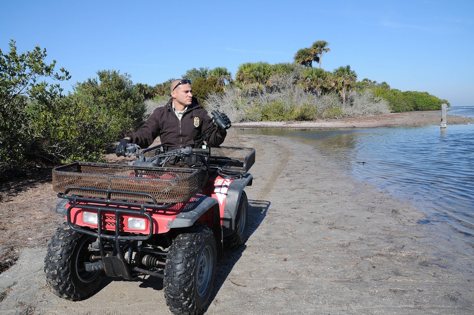 Four-wheeled patrol