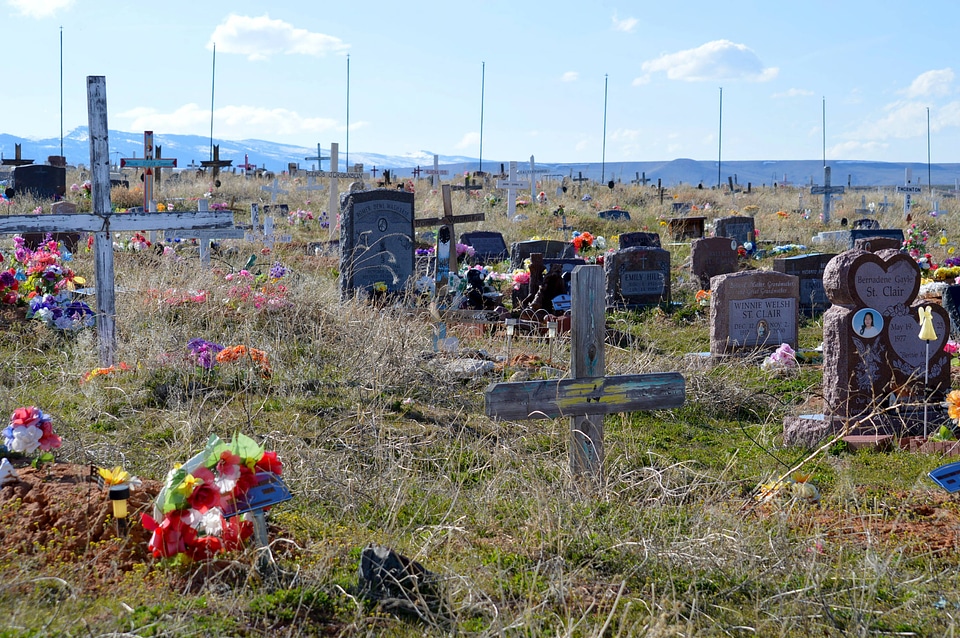 Cemetary at Wind River-1