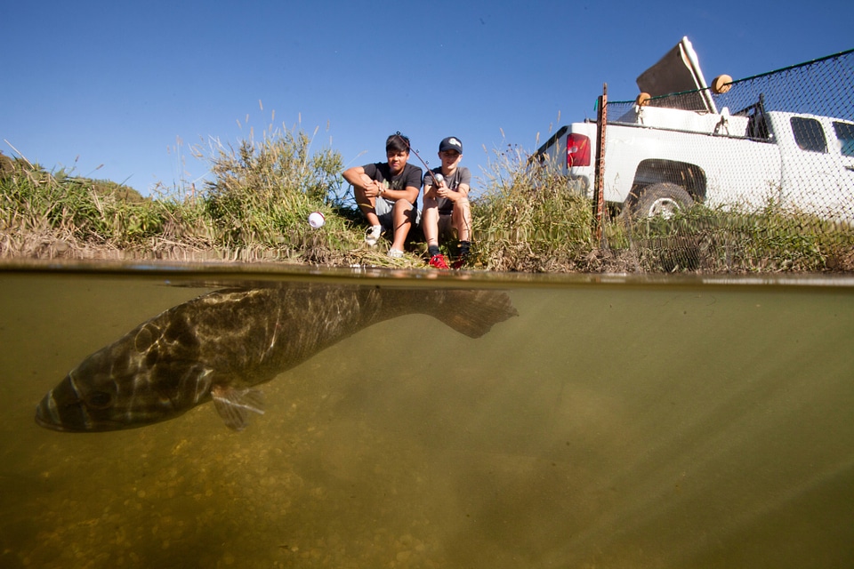 Smallmouth bass fishing-1