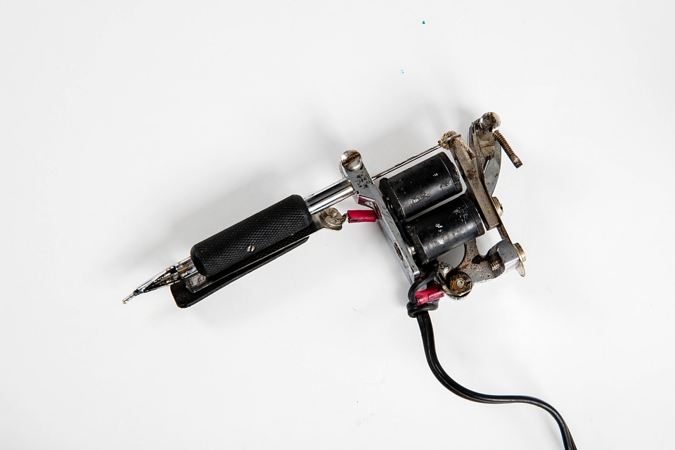 Bear tattooing kit-2