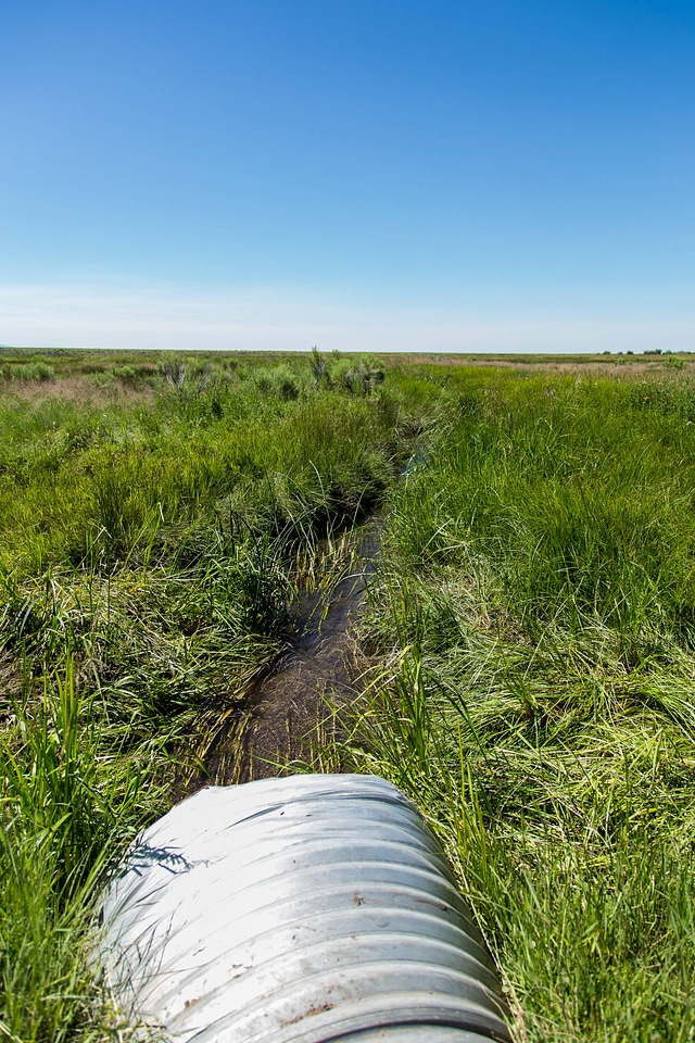 Irrigation canal
