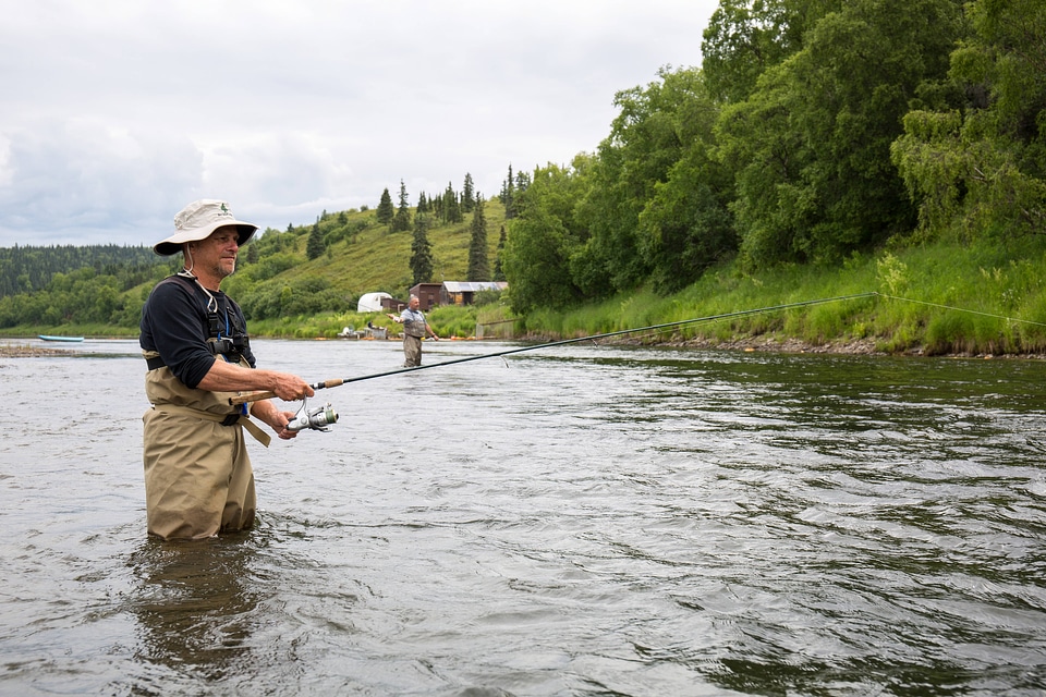 Fishing the Andreafsky River-2