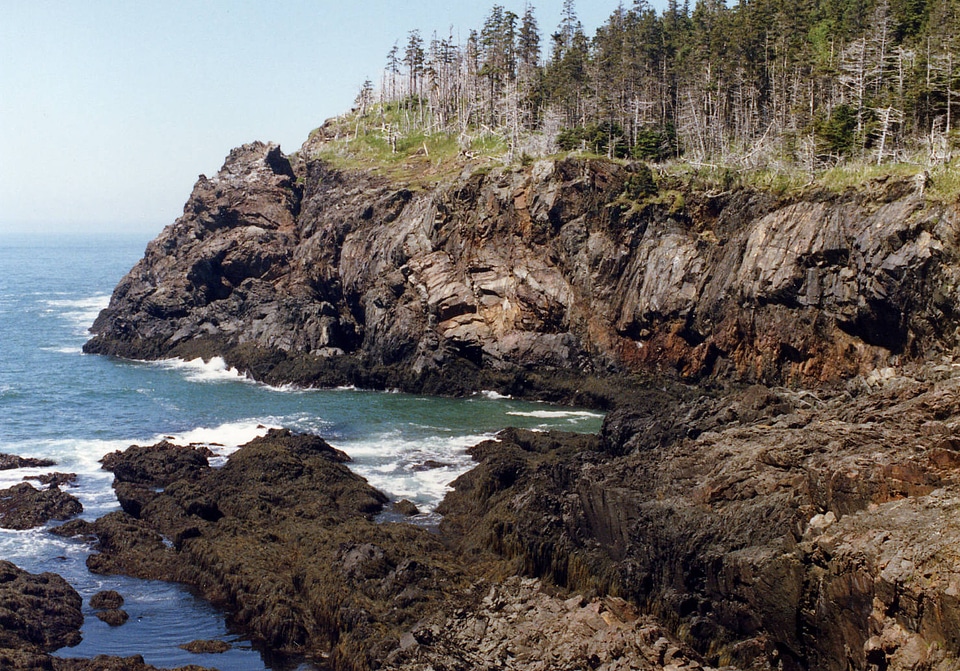 Petit Manan National Wildlife Refuge, Cross Island