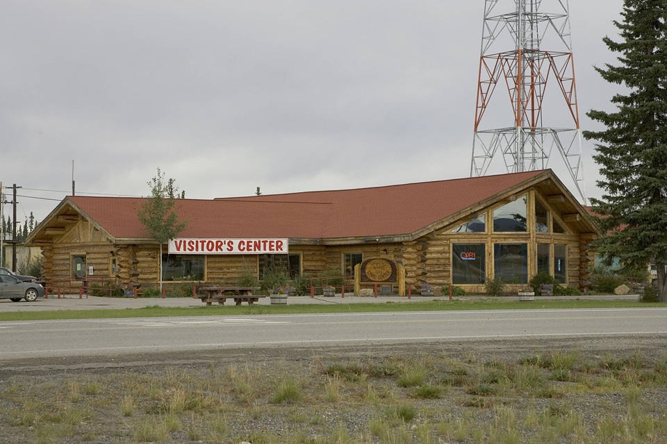 Tok Civic and Visitor Center at Tetlin National Wildlife Refuge