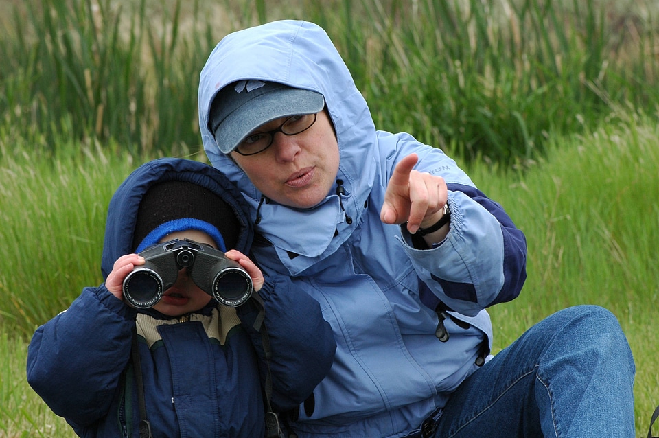 
Family birding