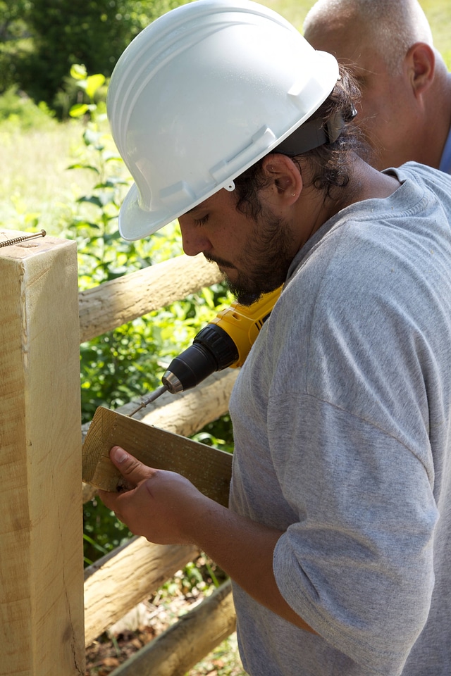 Construction of outdoor classroom-2