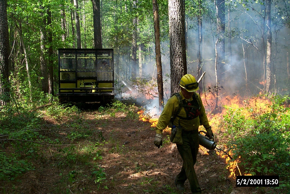 Prescribed fire operations