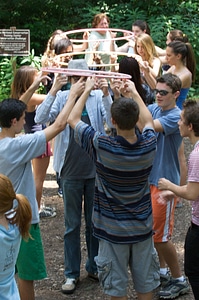 Outdoor education activity at the SC3 conference