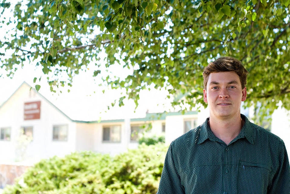 Fish Biologist Nolan Banish