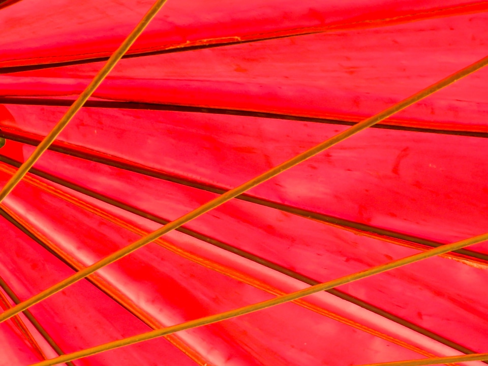 Parasol sunshade abstract