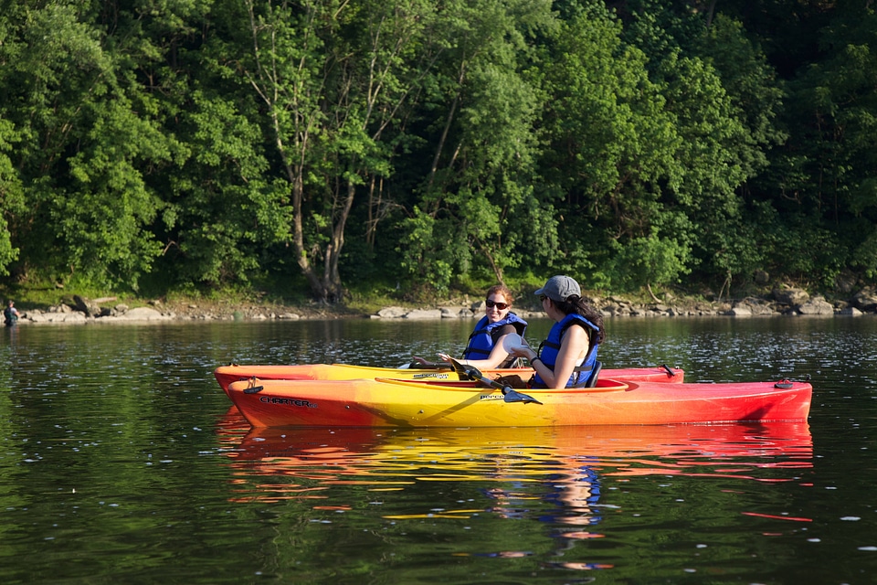 Kayaking on the Potomac River-1