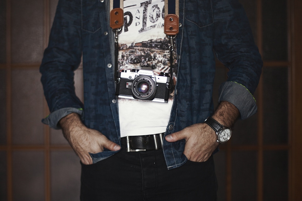 Photo camera fashion