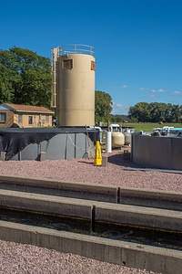 Raceways and hatchery buildings-1