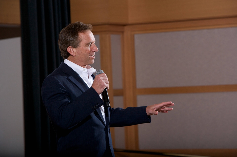 Student Climate and Conservation Congress presenter, Robert F. Kennedy, Jr.