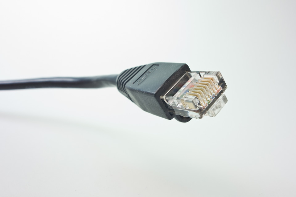 Patch cable network cable