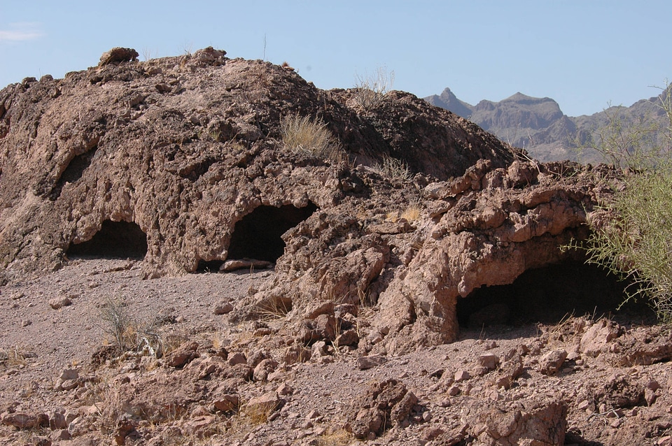 Desert scenic at Kofa National Wildlife Refuge-4