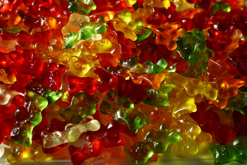 Sweetness colorful color