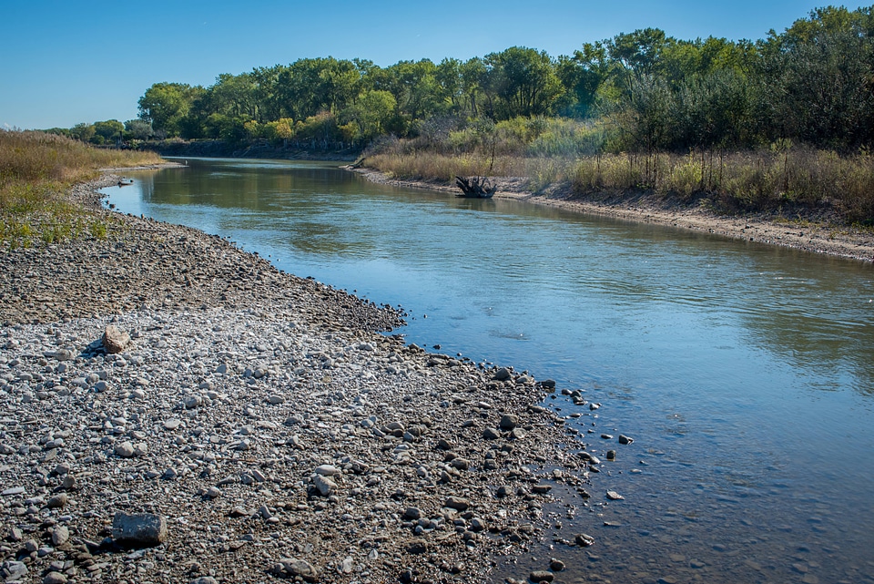 Missouri River near Yankton, South Dakota-1