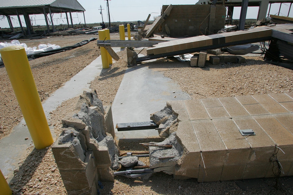 Hurricane damage-2