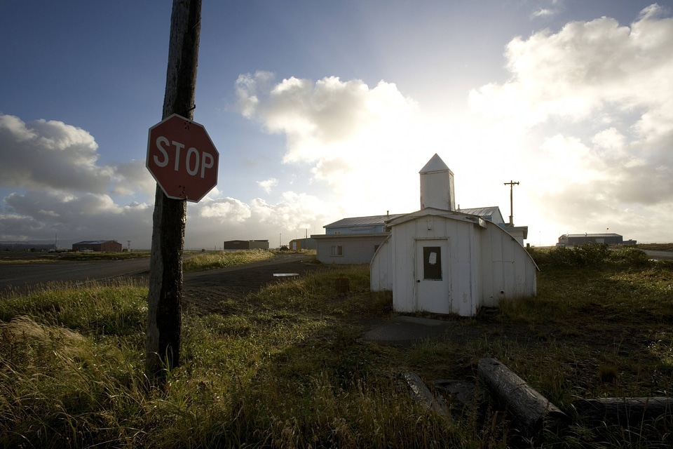 Buildings at Cold Bay, Izembek National Wildlife Refuge