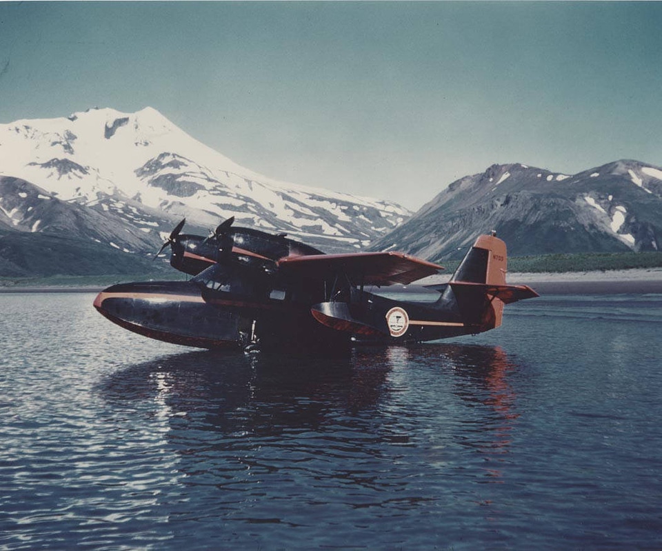 Service Grumman Widgeon