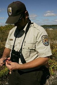 Biologist opens Red mangrove propagules