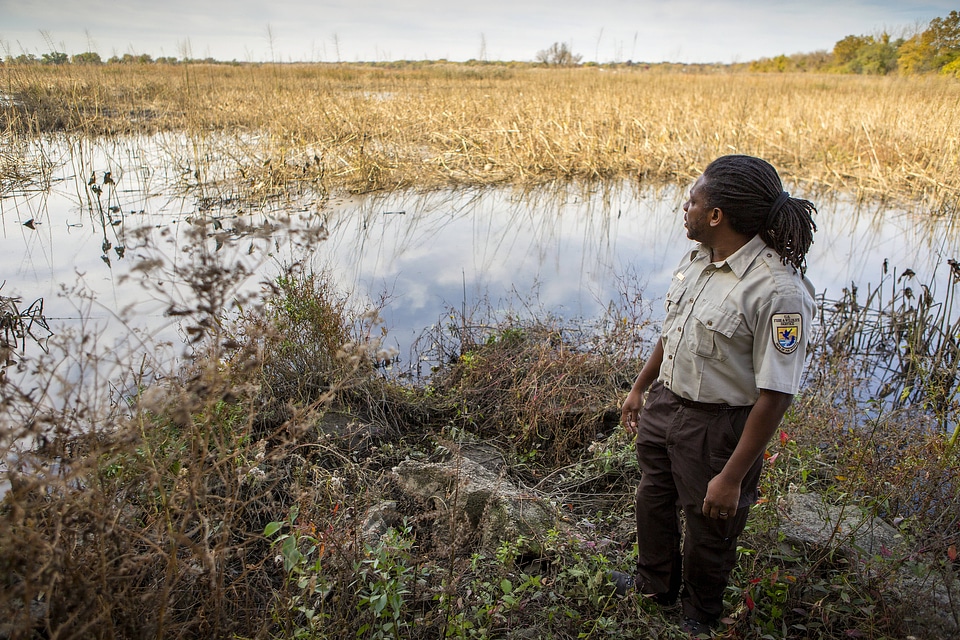 Employee at John Heinz National Wildlife Refuge-1