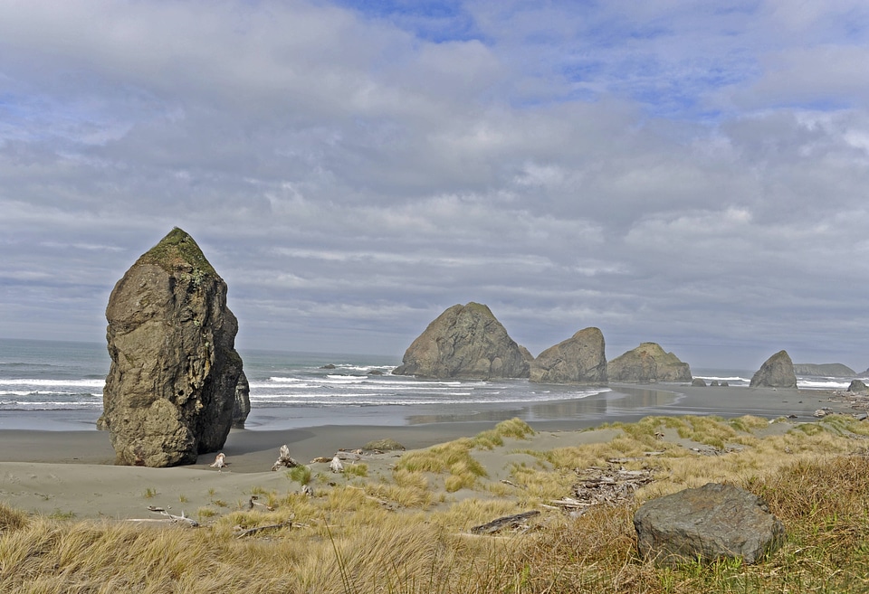 View of Coastal Oregon