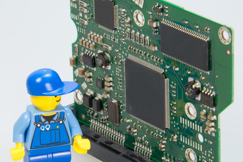 Craftsmen elektroniker board