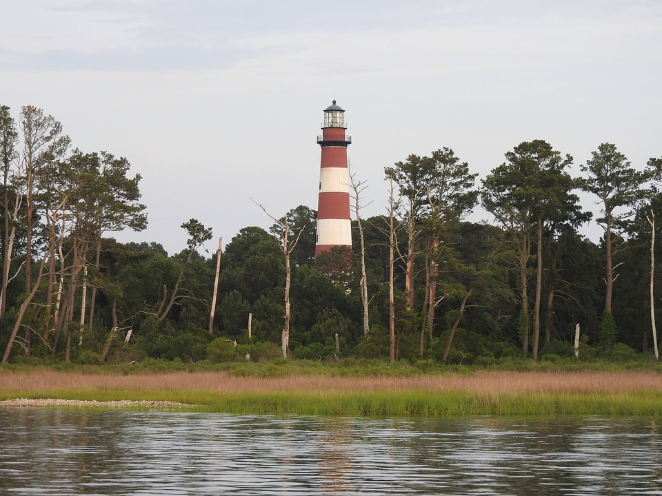 Lighthouse at Assateague Island