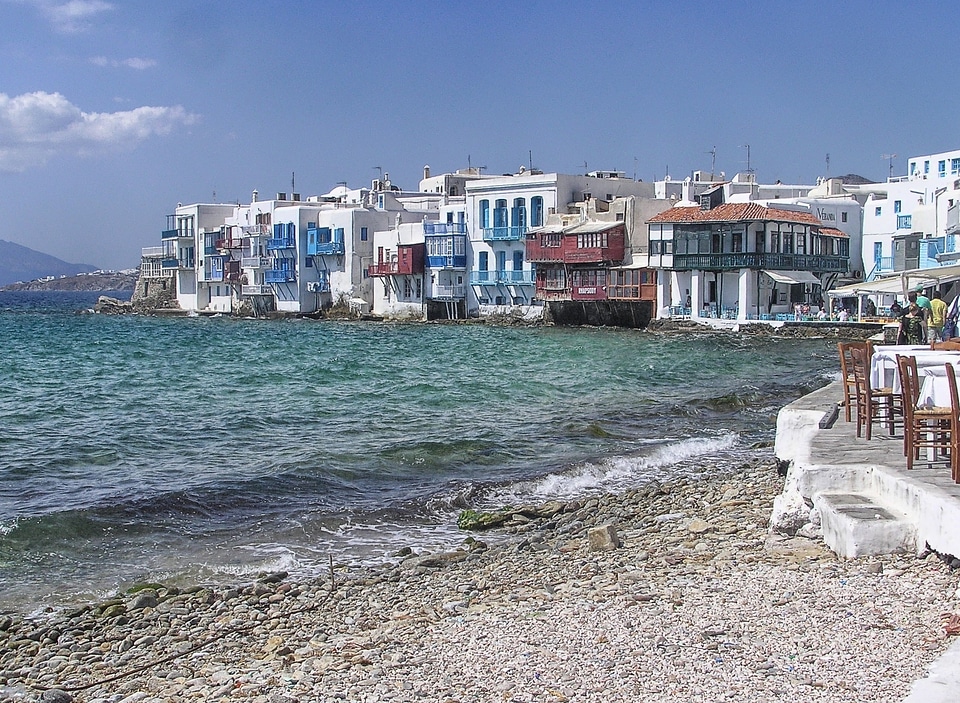 Pebble tourism destination