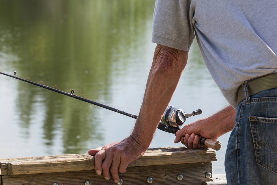 Veterans go fishing-1