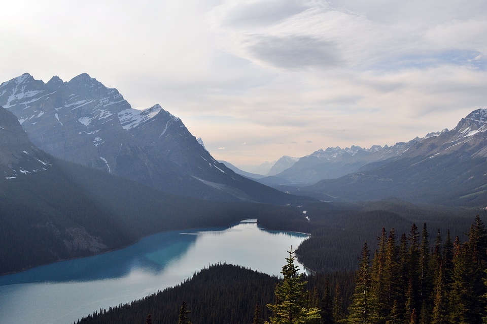 Nature landscape tranquil photo