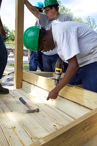 Construction of outdoor classroom-4