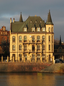 Architecture view buildings