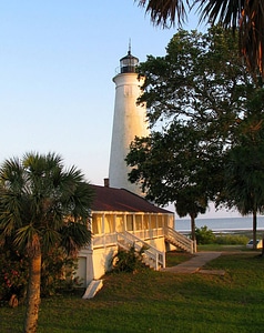 Lighthouse at St Marks Refuge