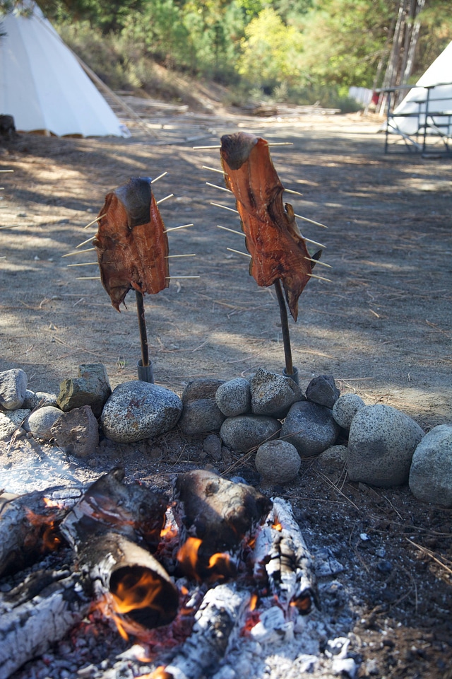 Native American cooking
