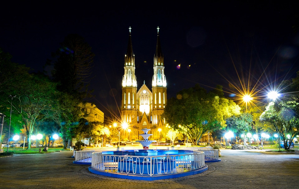Worshipping destinations illuminated