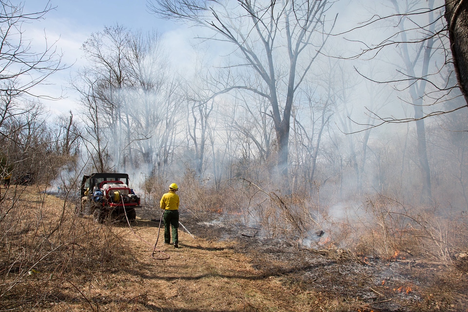 Prescribed burn at NCTC -1