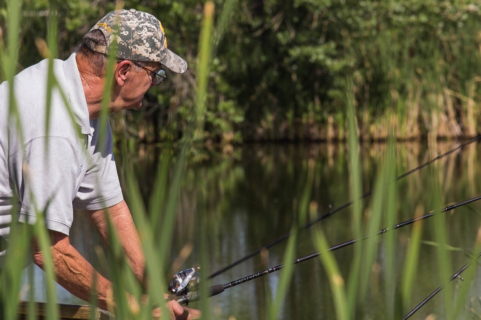Veterans go fishing-1